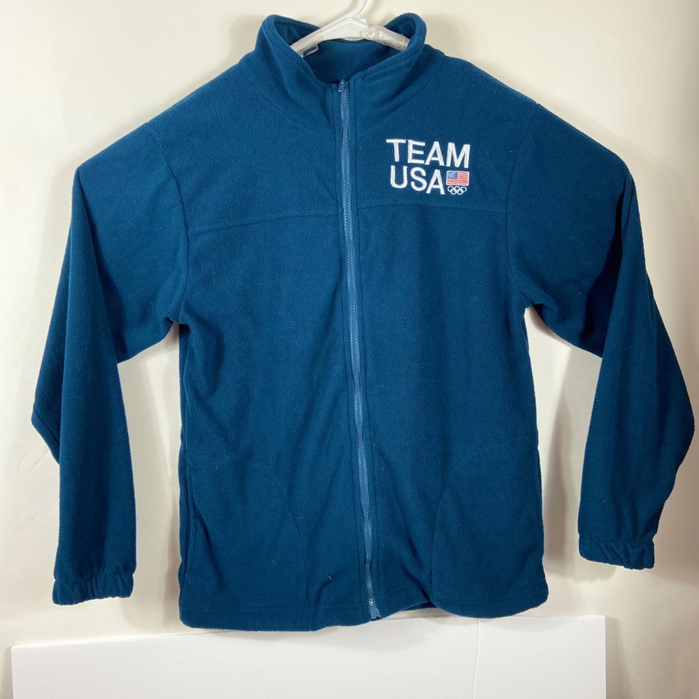 Team USA Women’s Olympic’s Fleece Full ZIP Jacket